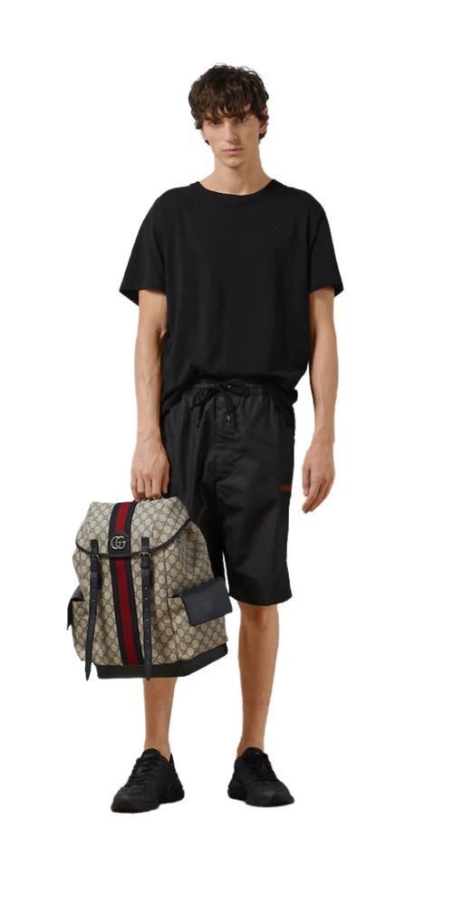 GUCCI Print-Shirt Gucci Doppel G Logo T-Shirt