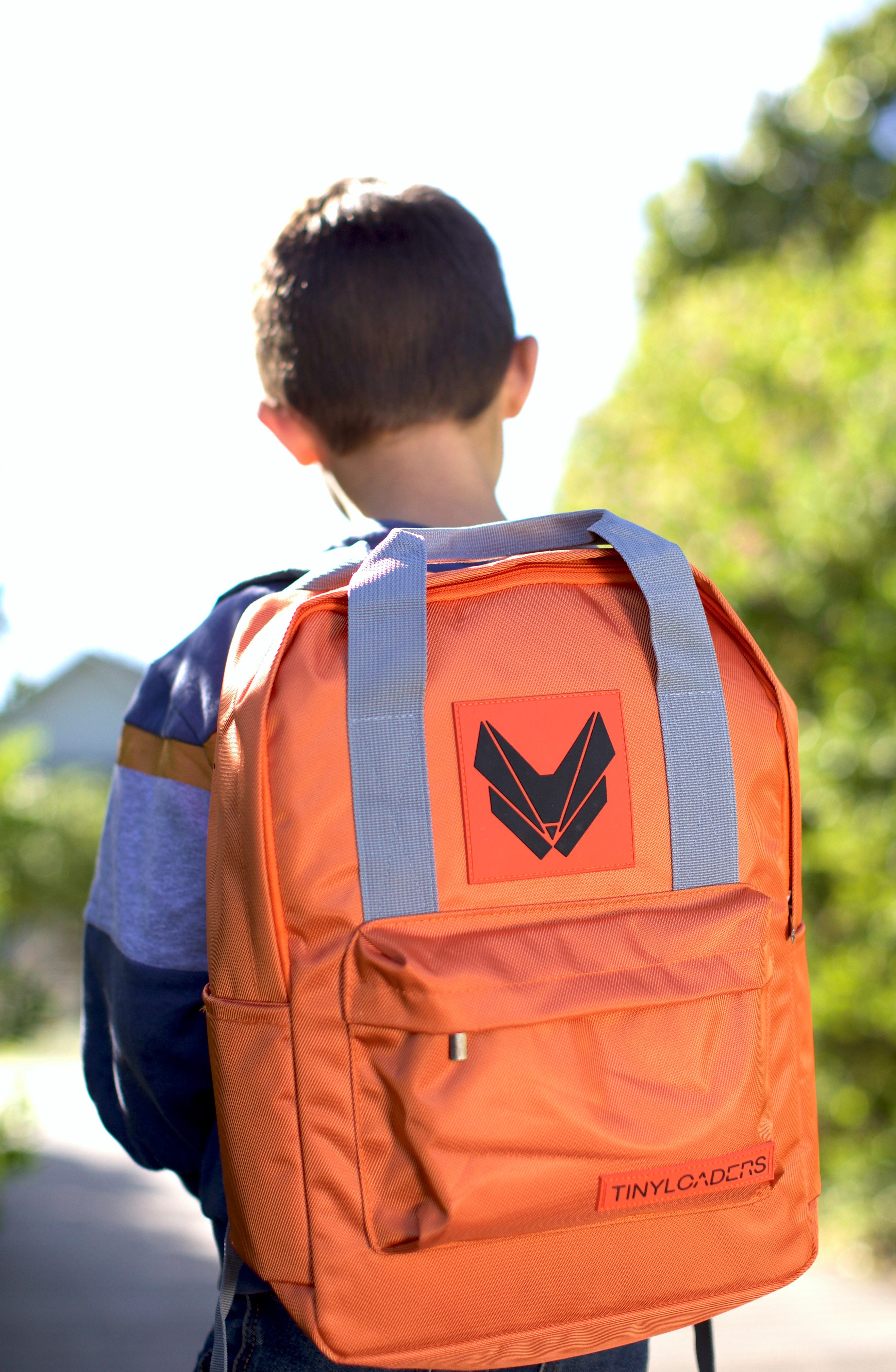 TINYLOADERS Kinderrucksack Kinderrucksack Kinder Rucksack Backpack Schulranzen Wanderrucksack, Rucksack Kinder, Kinderrucksack, Boy, Girls, Junge, Mädchen