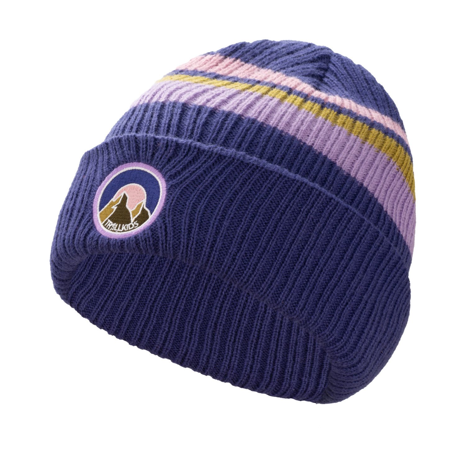 TROLLKIDS Strickmütze Spitsbergen Recyceltes Polyester