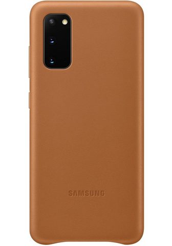 SAMSUNG Smartphone-Hülle »Leather c...
