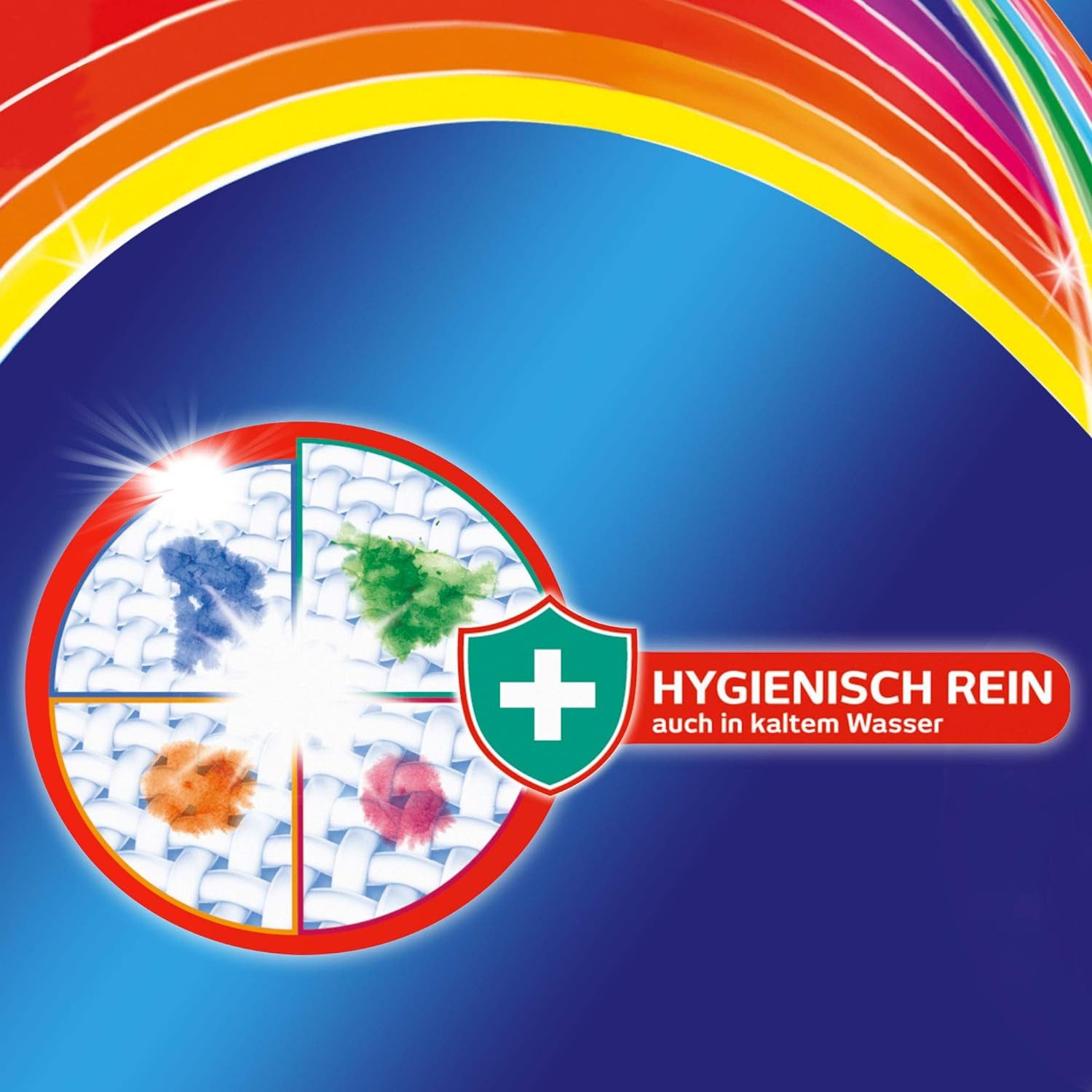 Sil Sil 1 für Alles Fleckensalz Universal Fleckenentferner 500g Fleckentferner (für alle Flecken & Farben - für hygienisch reine Wäsche)