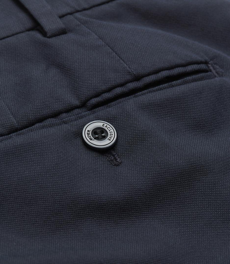 MEYER 5-Pocket-Jeans MEYER EXCLUSIVE BONN Chino marine 1-8047-19
