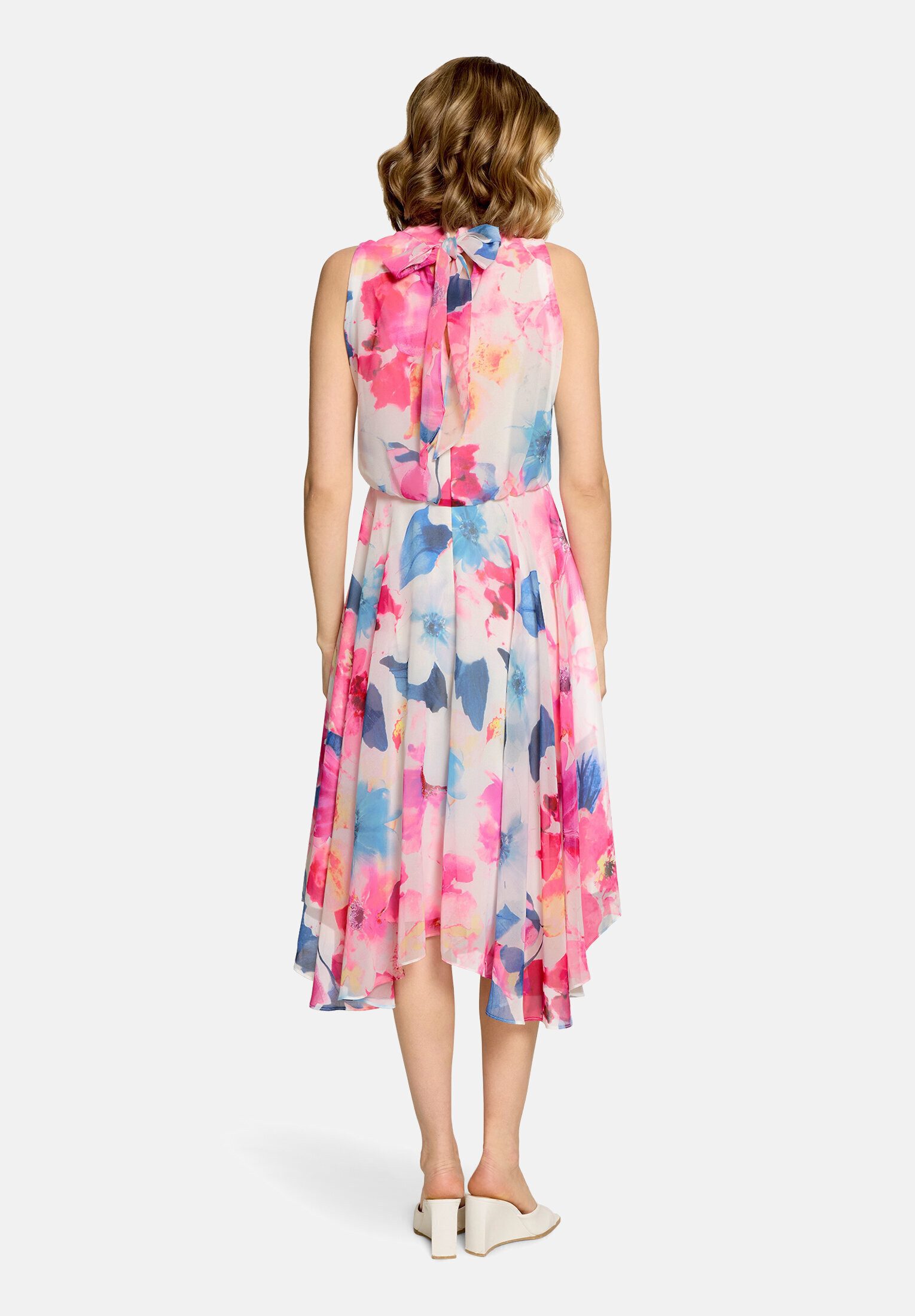 Vera Mont Chiffonkleid Damen ohne Arm