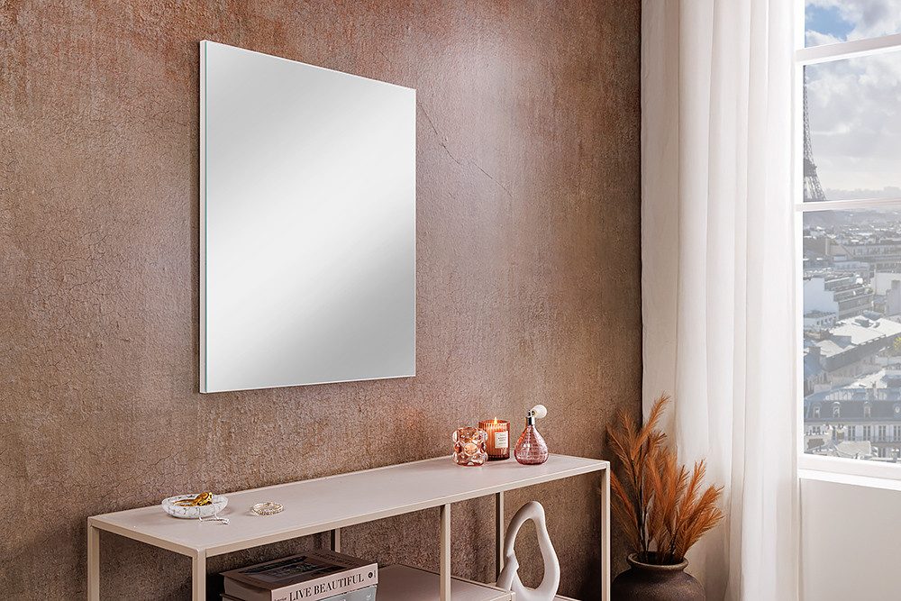 riess-ambiente Wandspiegel JUSTUS 70cm weiß - günstig online kaufen