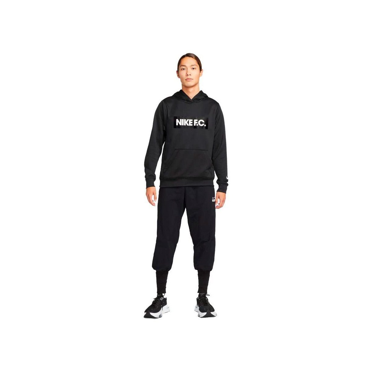 Sportswear schwarzweissweiss schwarz seidensticker Nike Sweatshirt (1-tlg)