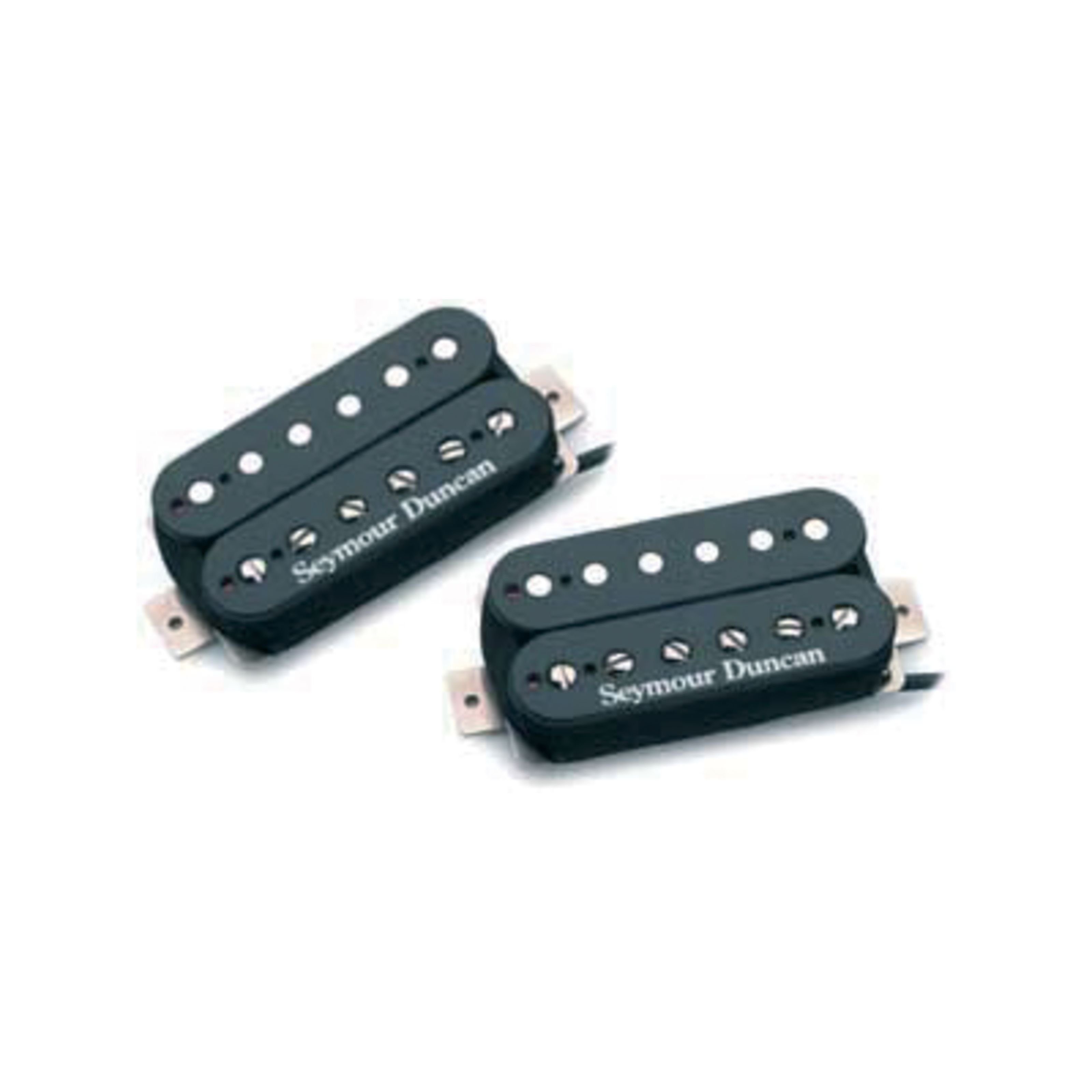 Seymour Duncan Tonabnehmer, (SH-6 Distortion Mayhem Set, E-Gitarre Tonabnehmer, Humbucker), SH-6 Distortion Mayhem Set - Humbucker Tonabnehmer für Gitarren