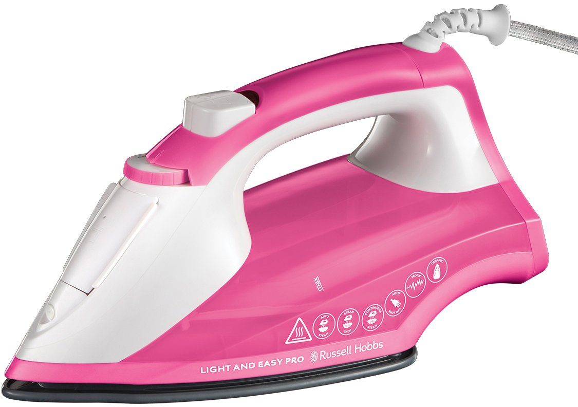 RUSSELL HOBBS Dampfbügeleisen 26461-56 Light and Easy Pro, 2600 W