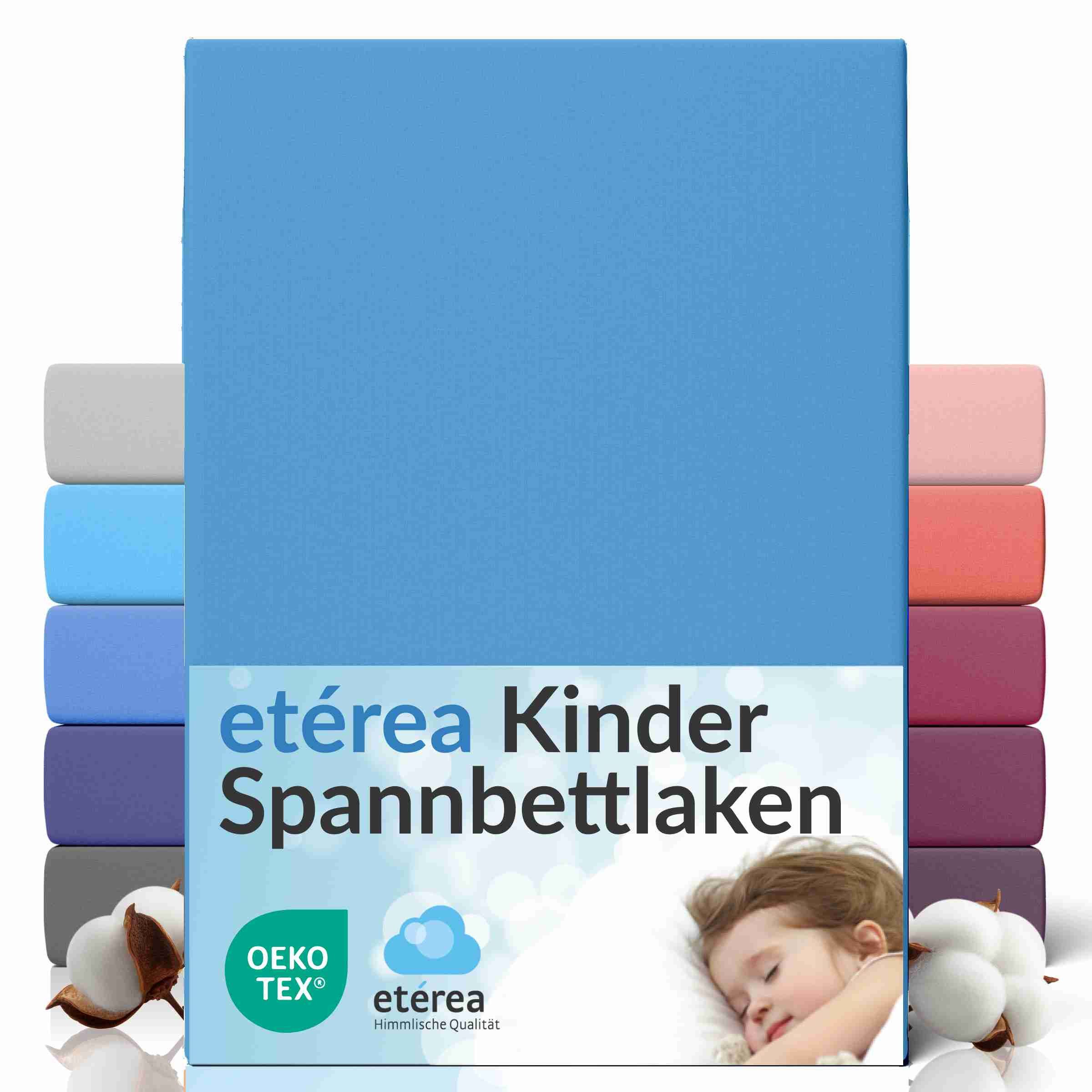 etérea Himmlische Qualität Spannbettlaken etérea Comfort Jersey Spannbettla günstig online kaufen