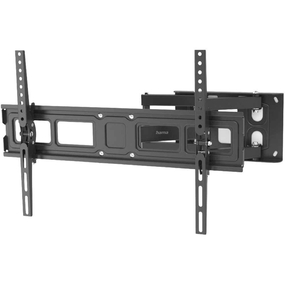 Hama TV-Wandhalterung 84 Zoll / 50 kg schwenkbar - Wandhalterung - schwarz