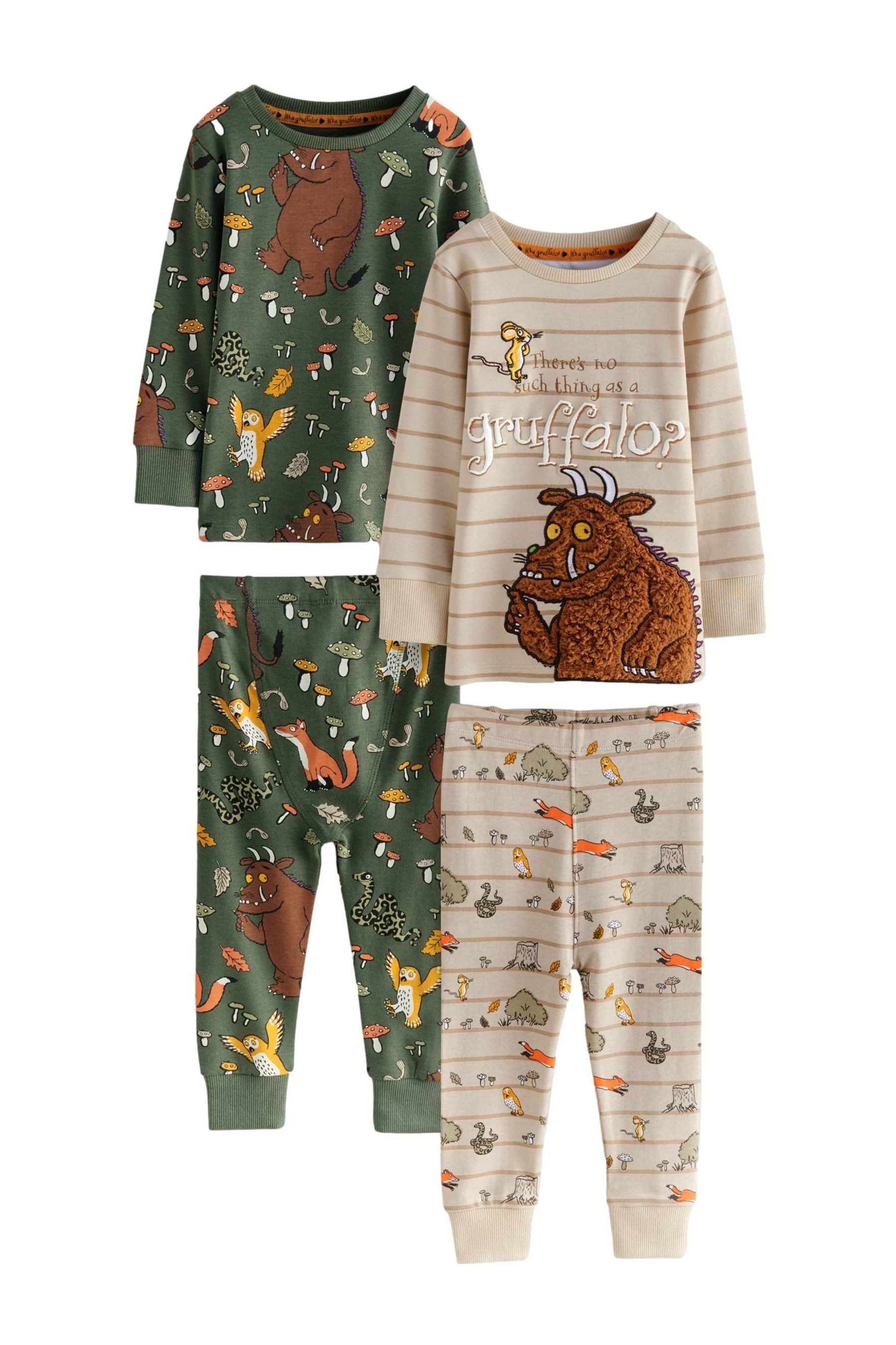 Pyjama Kuschelige Schlafanzüge, 2er-Pack