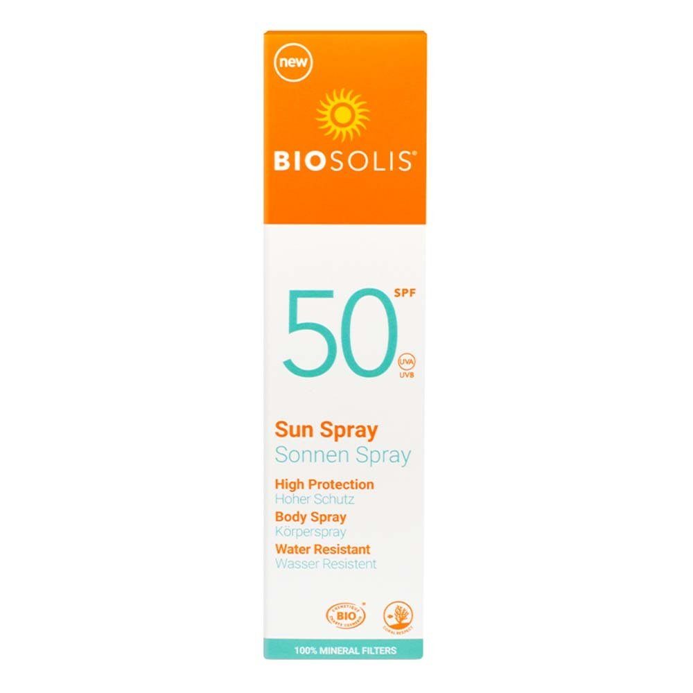 Biosolis Sonnenschutzspray