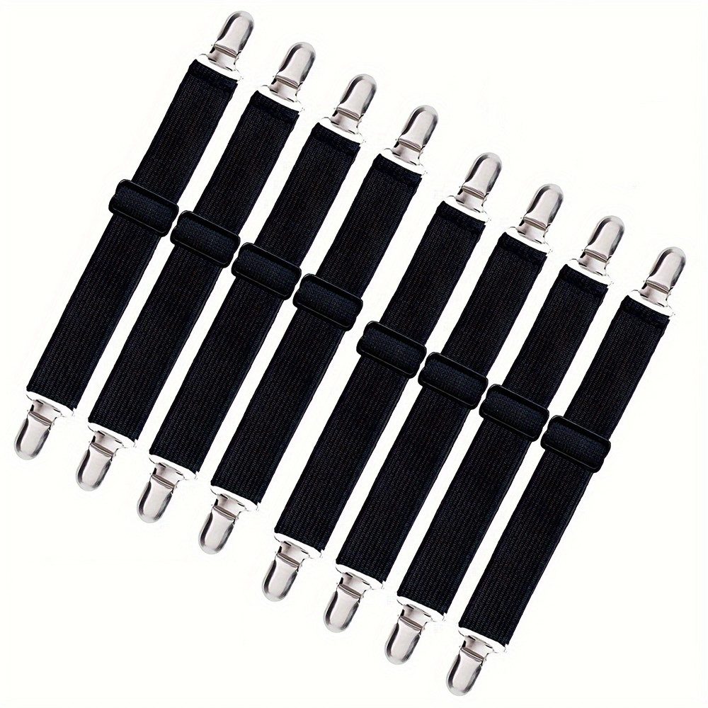 FOUORTUNATE-BEE Spannbettlaken Bettlaken Spanner verstellbare Bettlakenspan günstig online kaufen