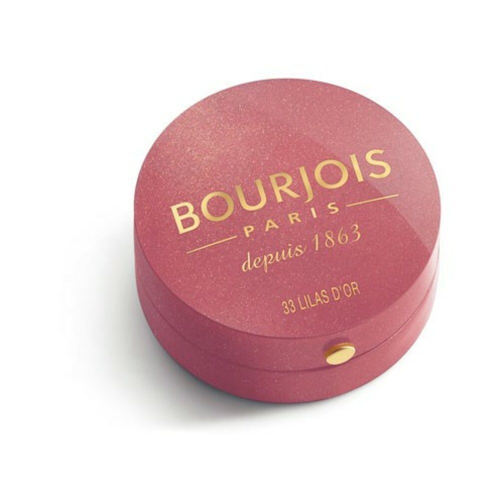 Bourjois Rouge Little Round Pot Blush 33 Lilas Dor