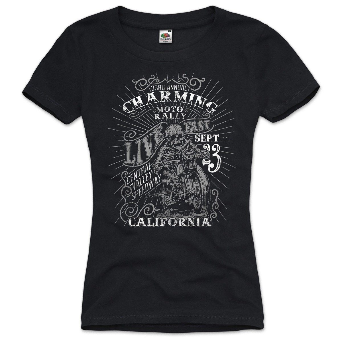 style3 T-Shirt Charming samcro sons of anarchy men of mayhem reaper soa