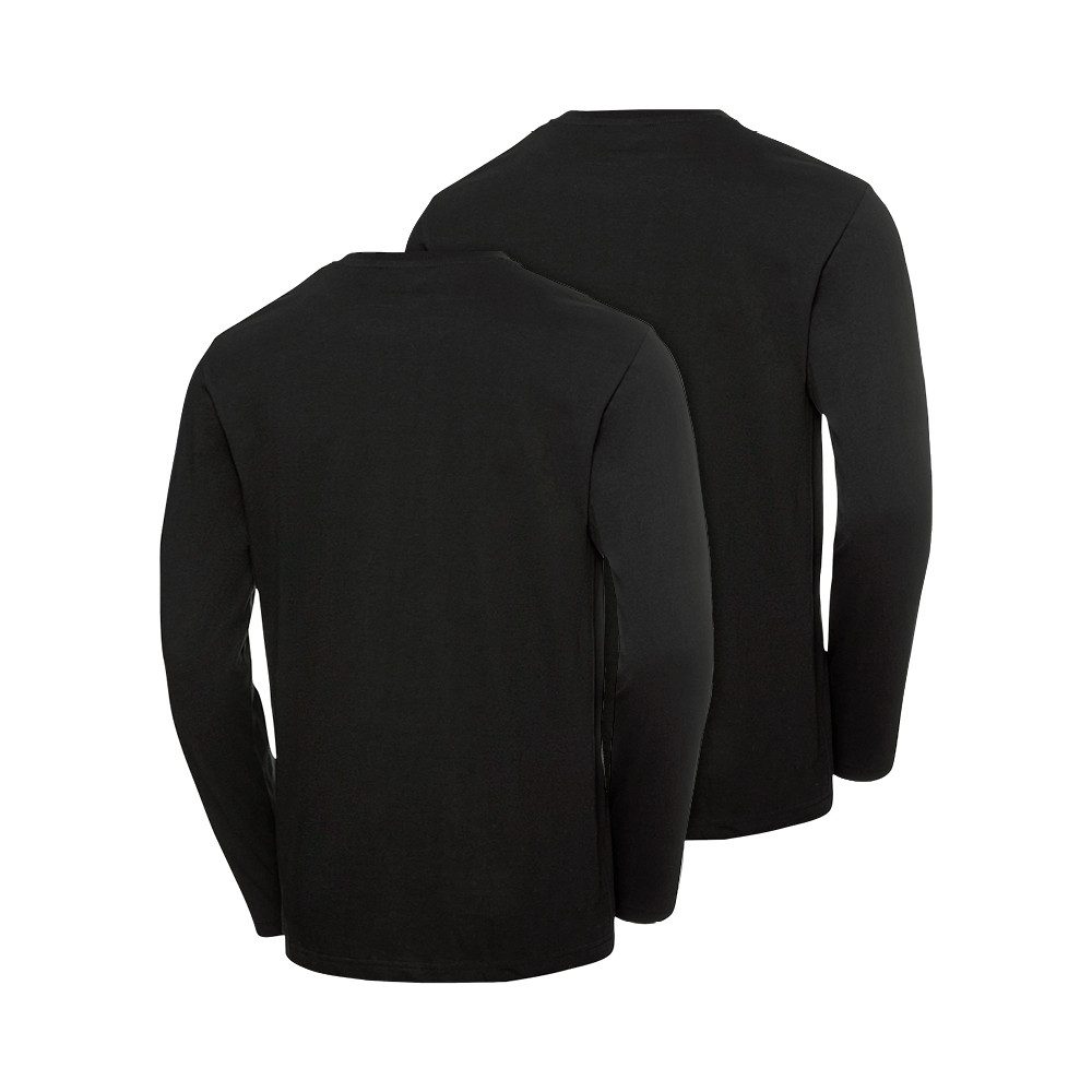United Colors of Benetton Langarmshirt (Set, 2er-Pack) praktische Shirts aus reiner Baumwolle