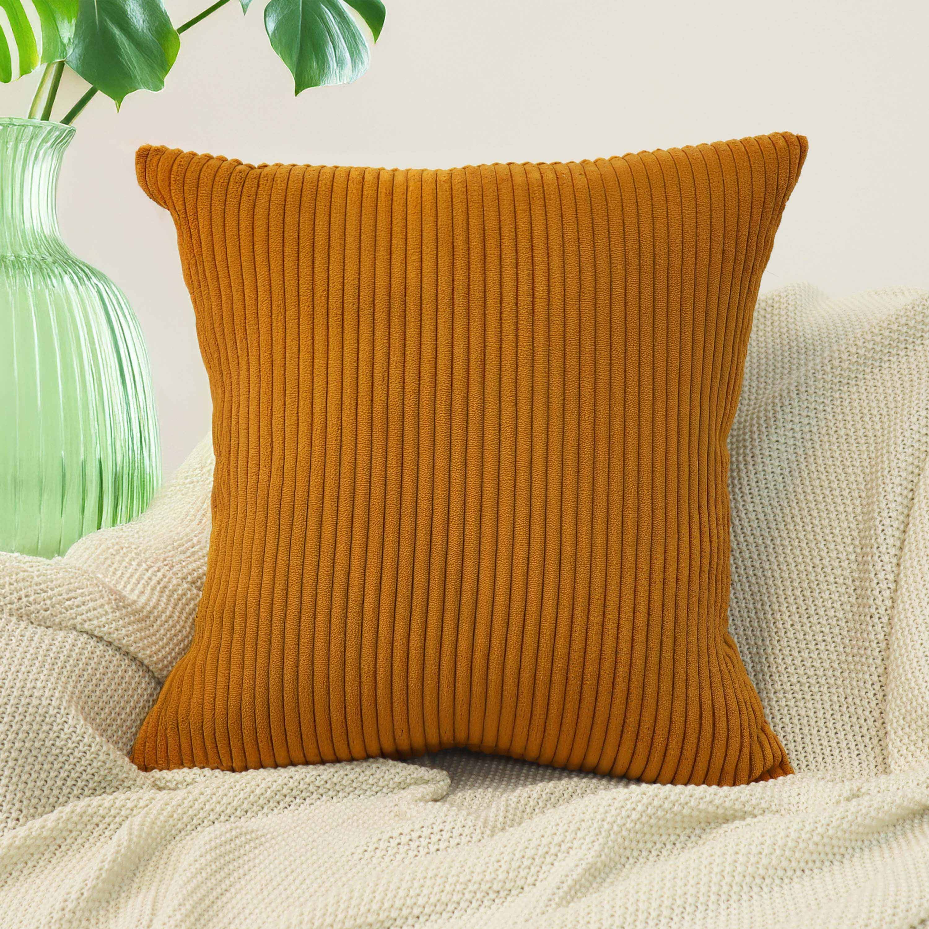 Dekokissen mit Füllung und Kissenbezug - Deko Kissen, Zierkissen, Sofakissen