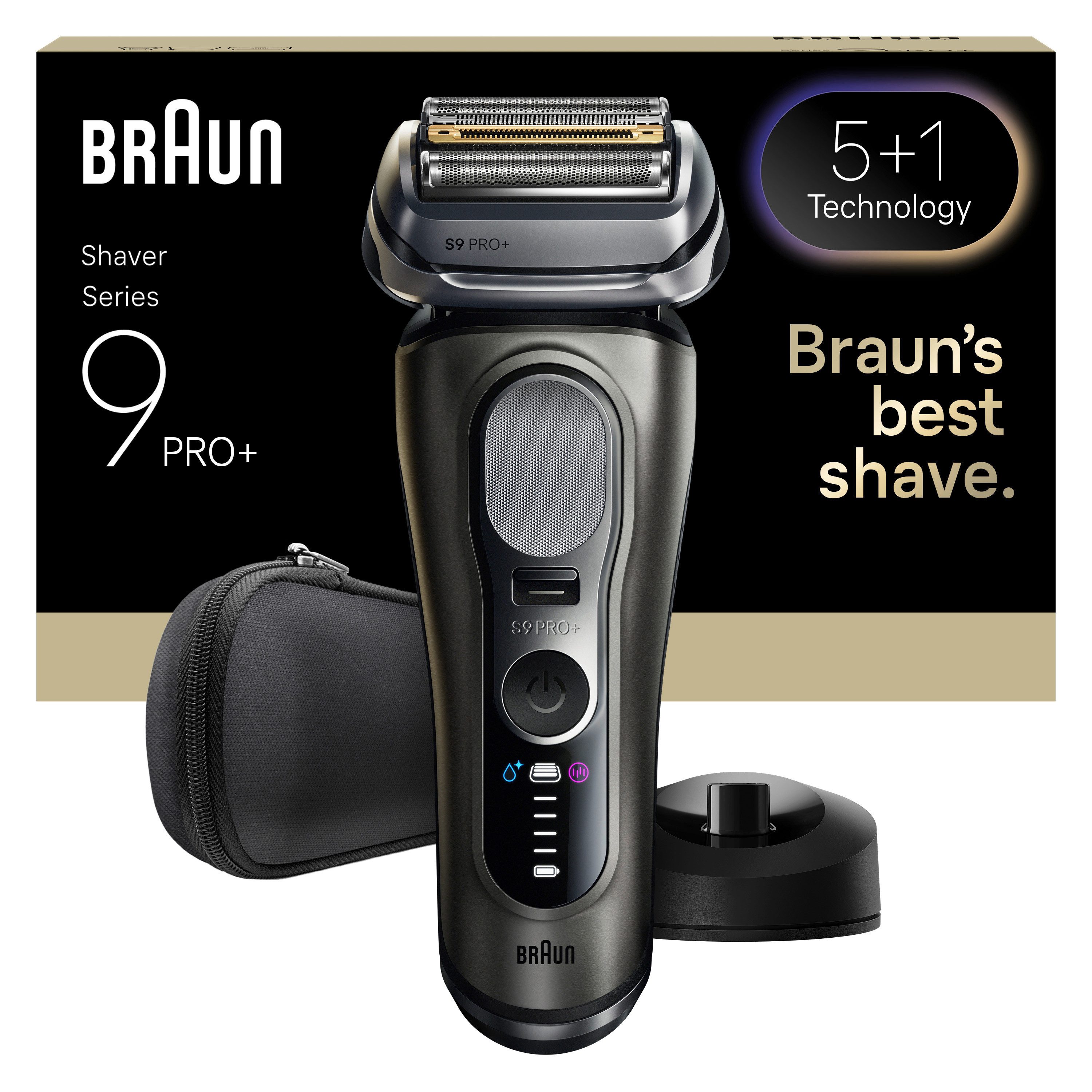 Braun Elektrorasierer Series 9 Pro+ 9615s wet&dry - Grey