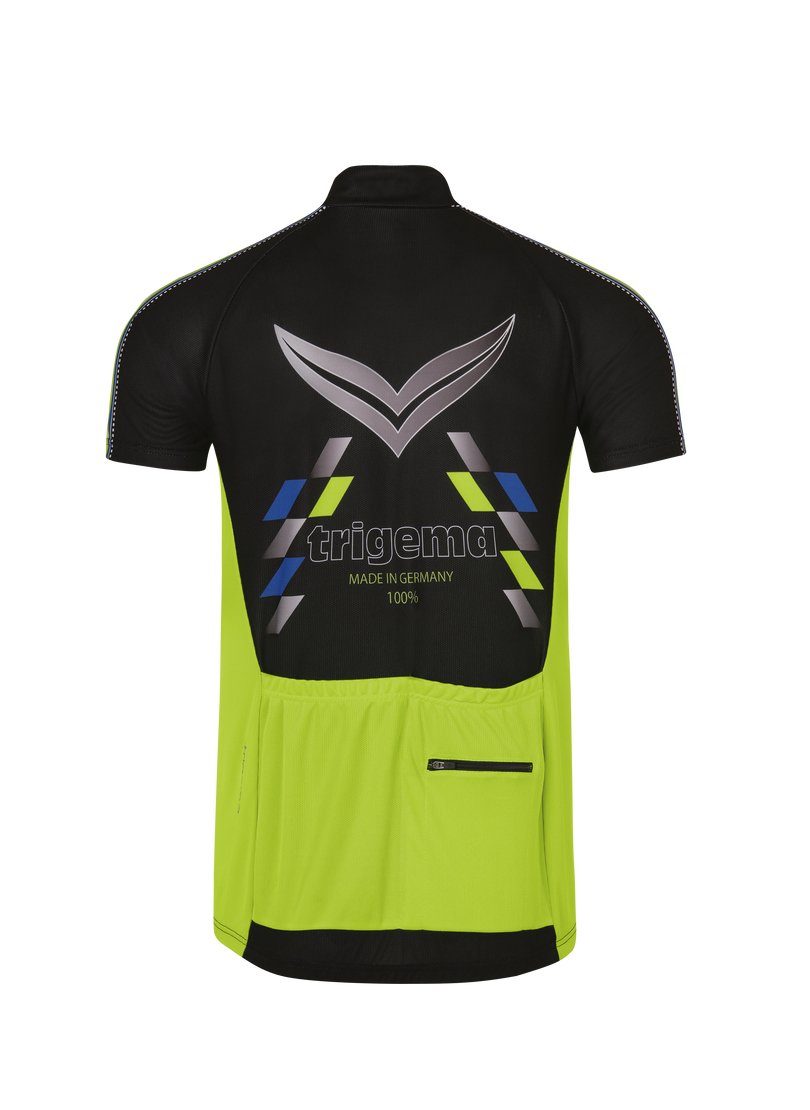 Trigema aus TRIGEMA Fahrradjacke Trainingsjacke atmungsaktivem Material