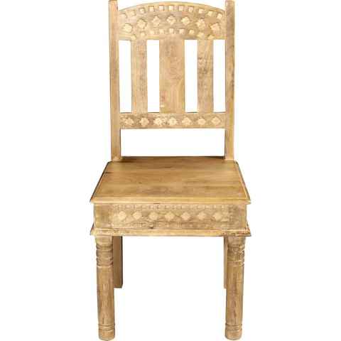 SIT Stuhl (Set, 2 St), aus recyceltem Altholz