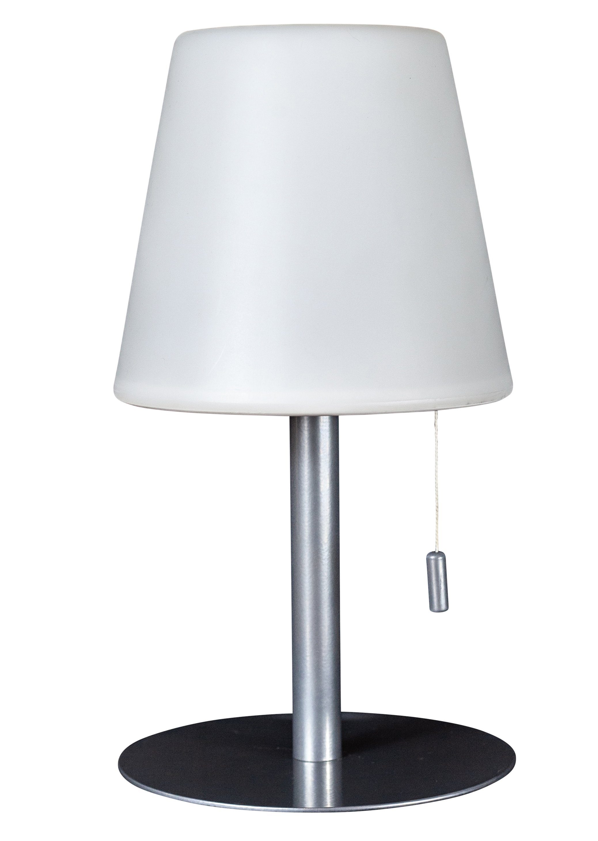 Northpoint Außen-Tischleuchte LED Akku Tischlampe 4000mAh Akku Tischleuchte  30cm Warmweiß Dimmbar | Tischlampen