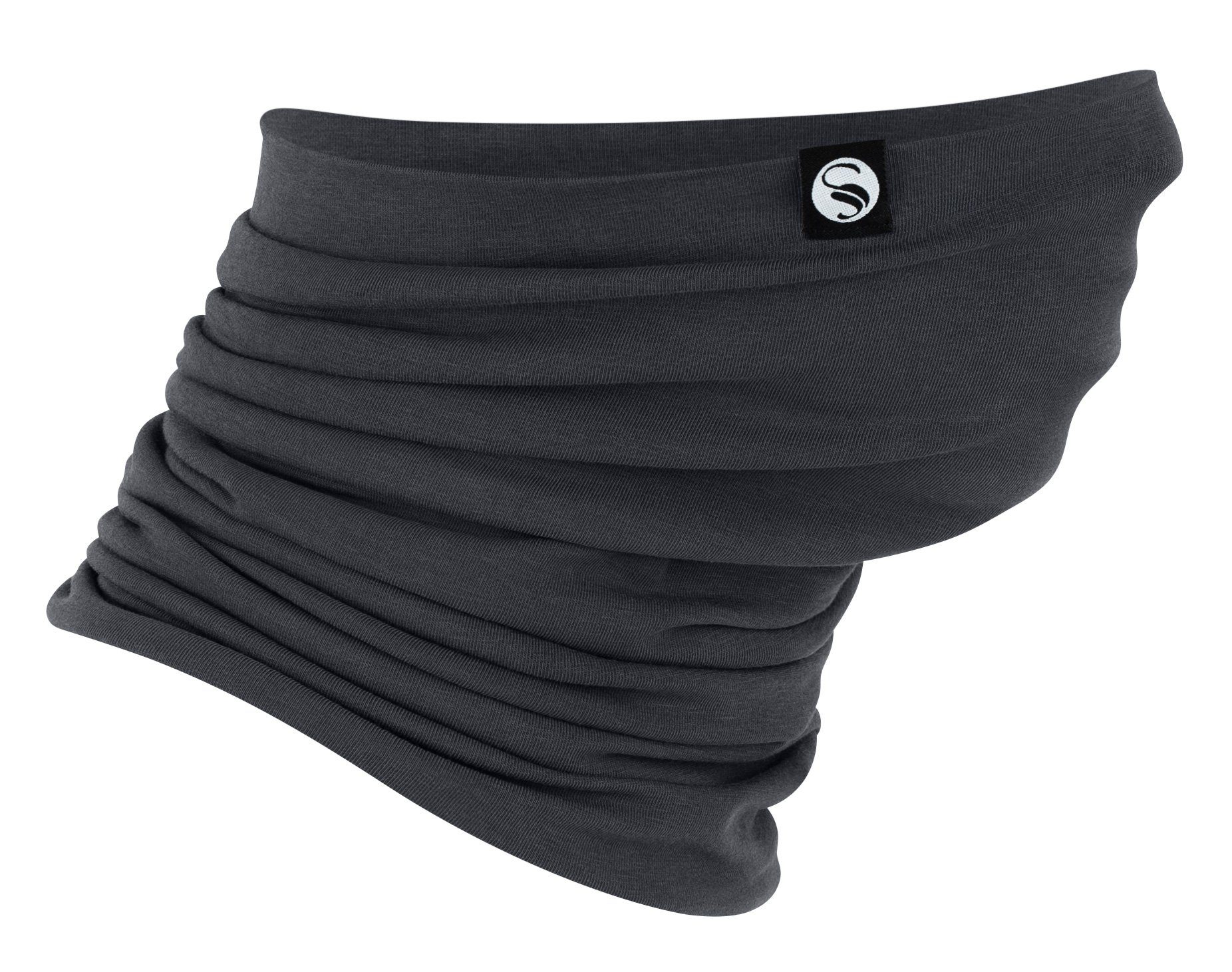 Multifunktionstuch Solid Cotton, Neckwarmer