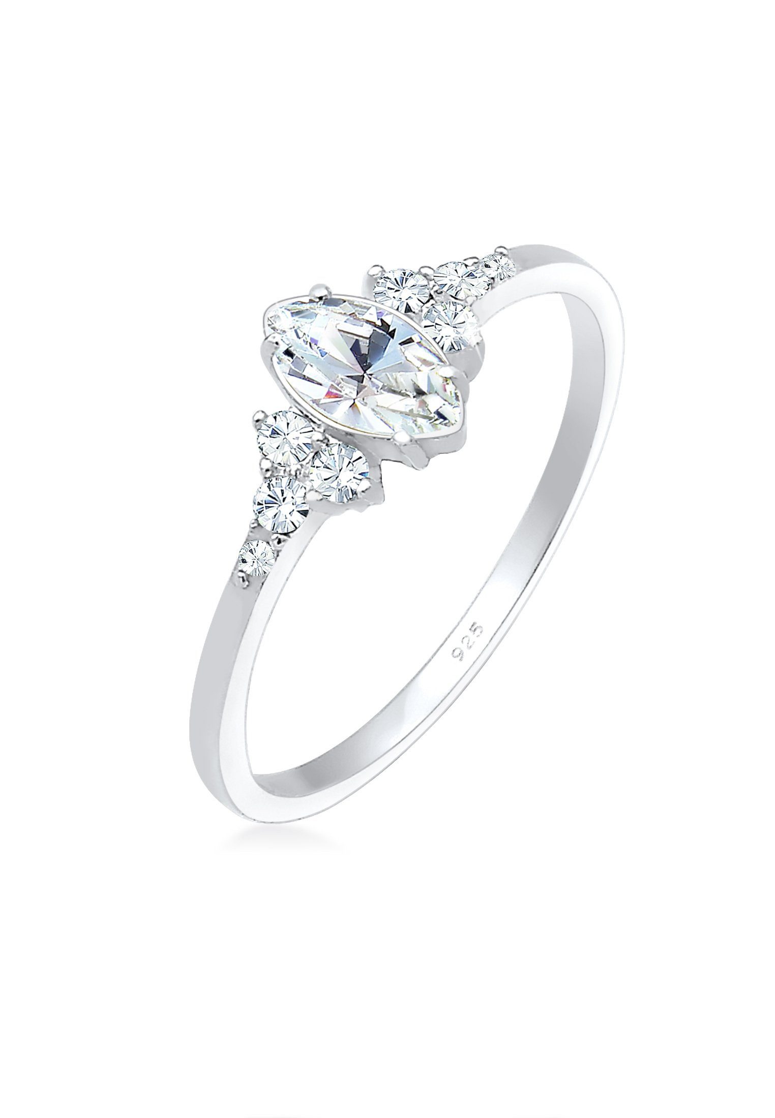 Elli Verlobungsring Kristalle Marquise Design 925 günstig online kaufen