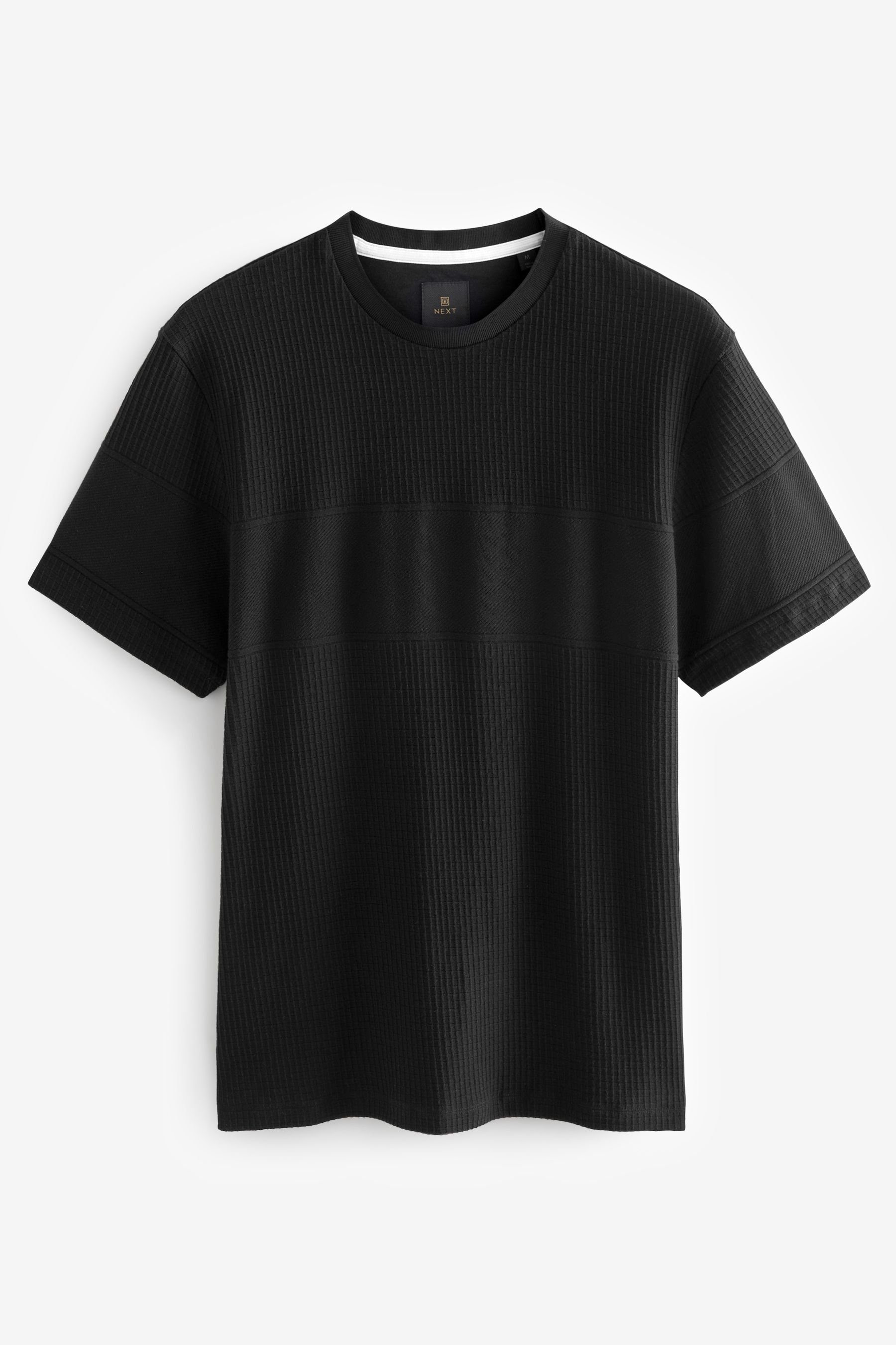 Next T-Shirt Strukturiertes T-Shirt (1-tlg)