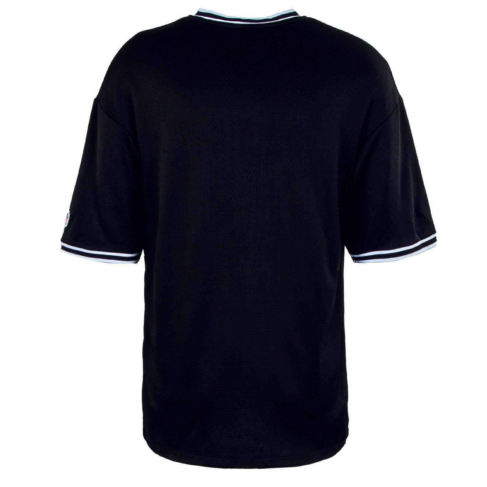 T-Shirt Jack Black/LOOSE Mesh Jones &