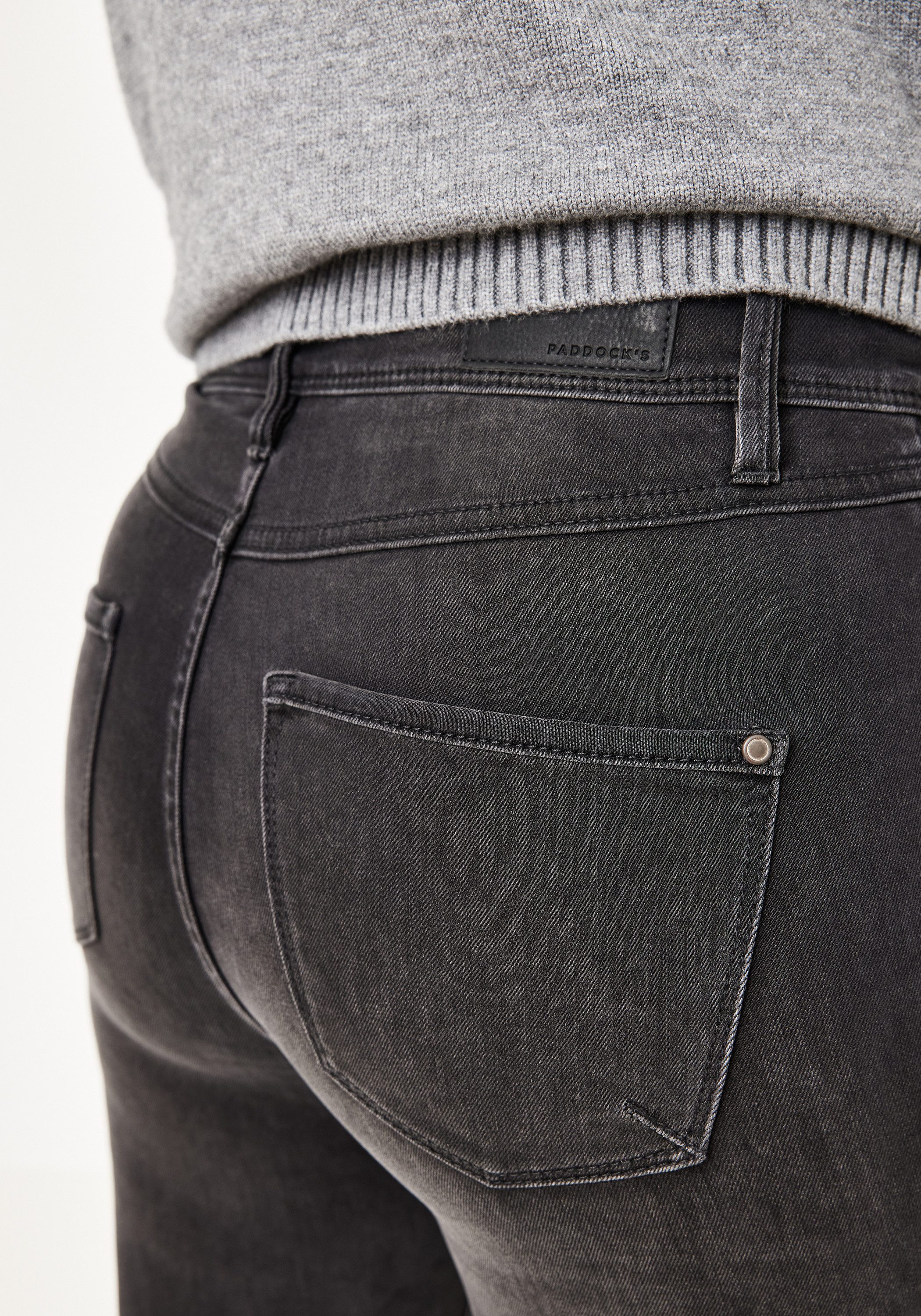 Paddock's Slim-fit-Jeans PAT Slim-Fit 5-Pocket Jeans mit Soft Denim und Stretch
