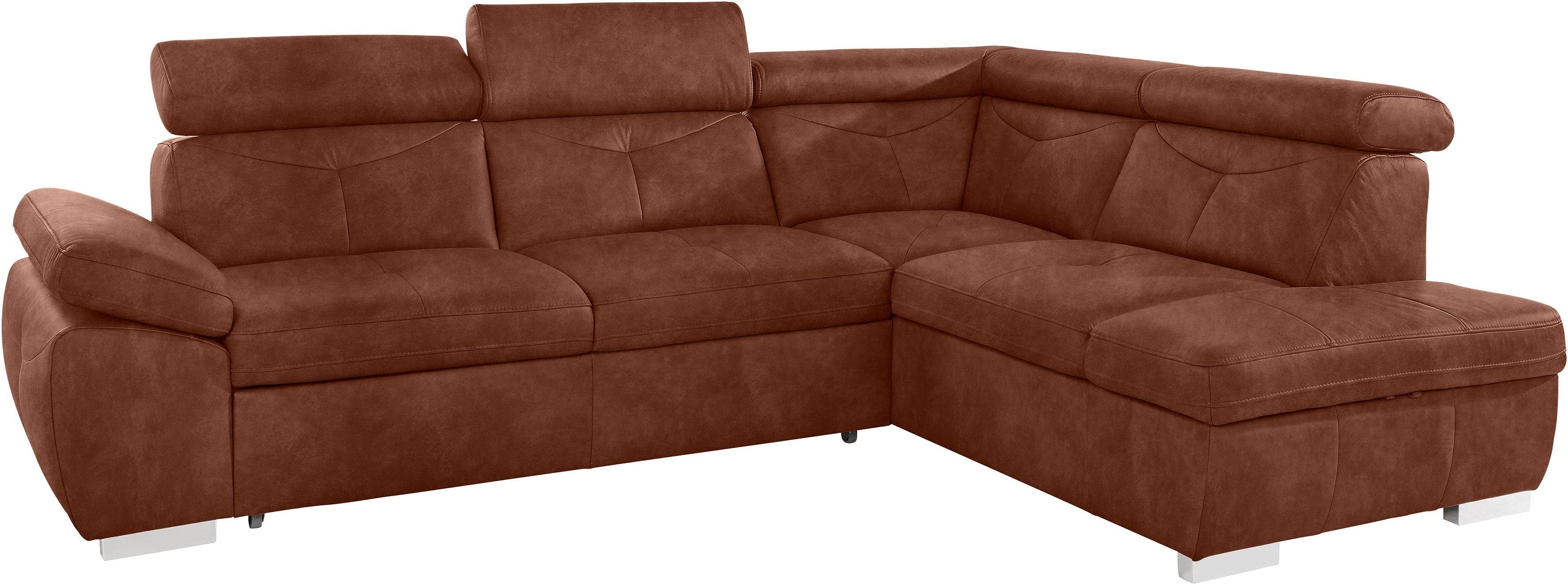 exxpo - sofa fashion Ecksofa Spring, günstig online kaufen