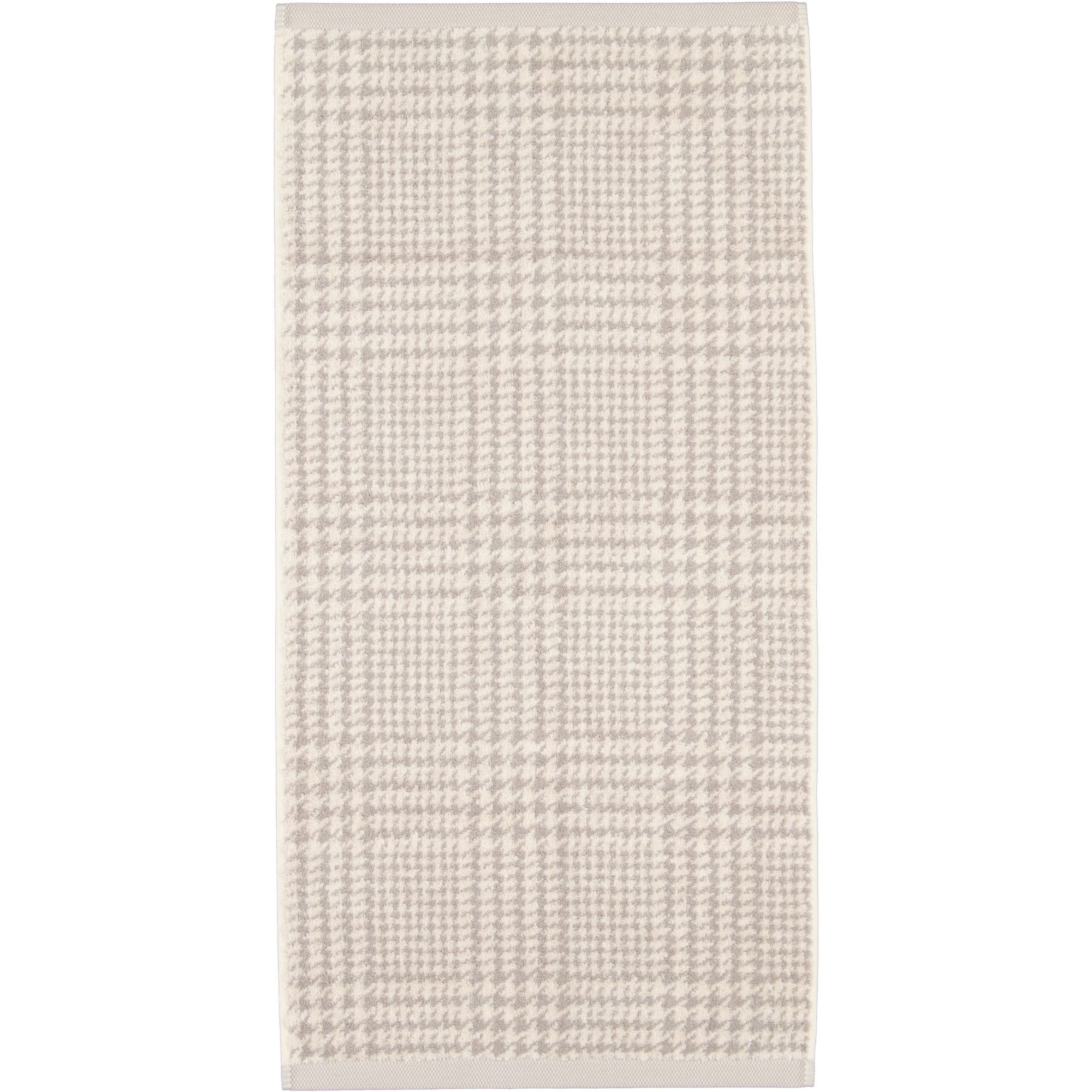 Möve Handtücher Brooklyn Glencheck, 85% Baumwolle, 10% Viskose, 5% Leinen ( günstig online kaufen