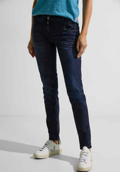 Cecil 5-Pocket-Jeans mit random Waschung