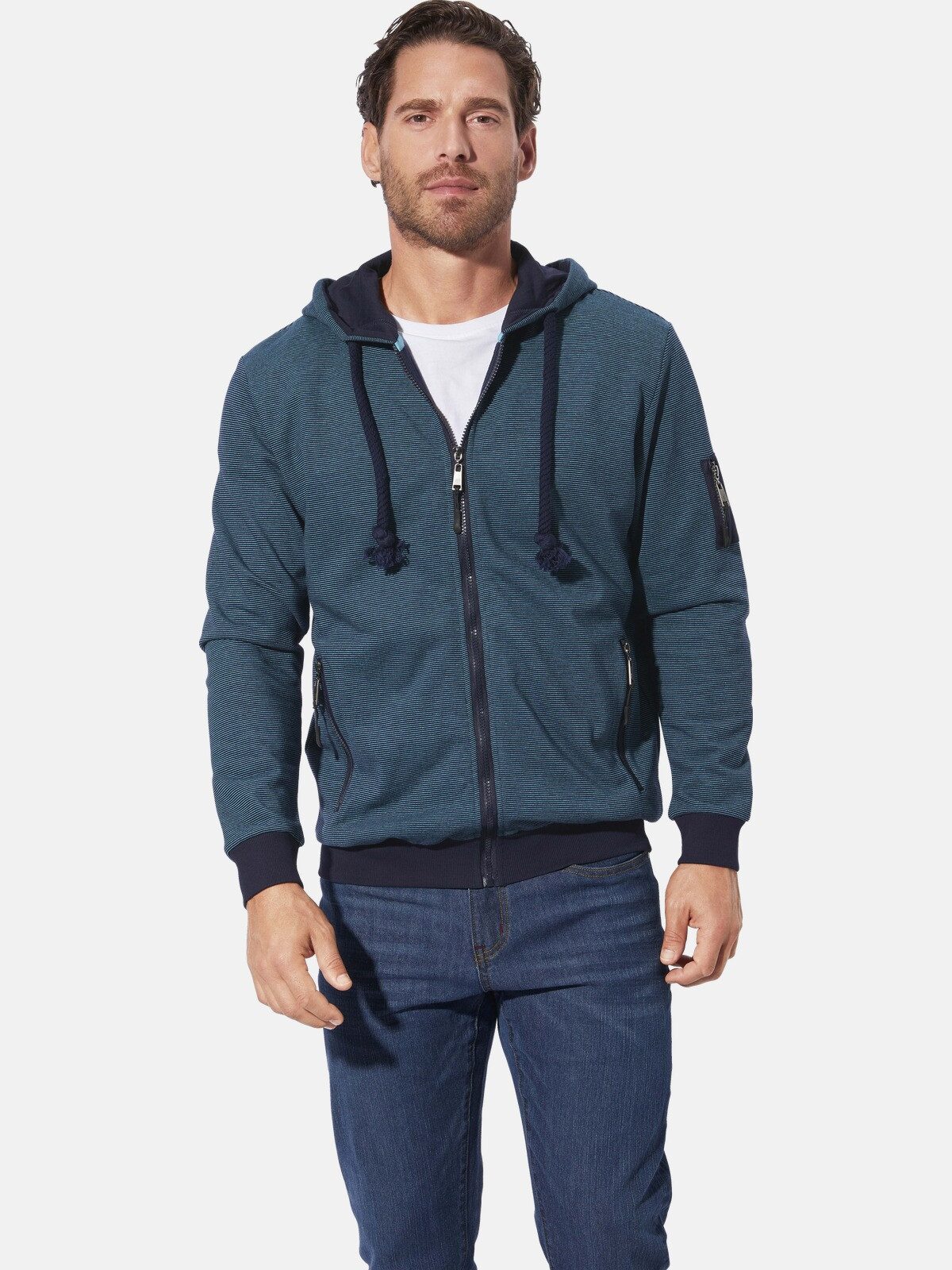 Babista Sweatjacke NOLIENZA mit kuschelweicher Innenseite günstig online kaufen