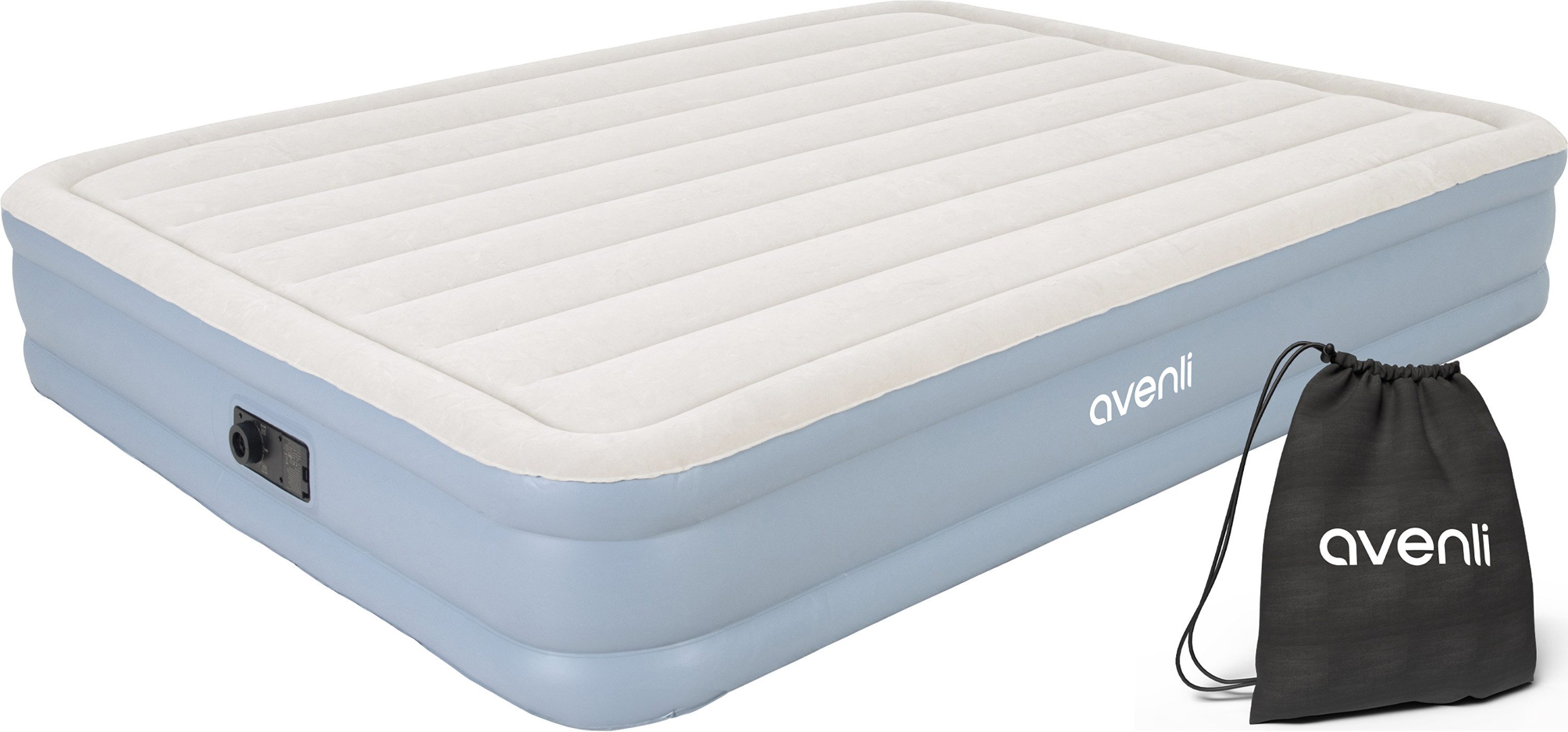 Avenli Luftbett selbstaufblasende Luftmatratze 203x152x33 cm günstig online kaufen