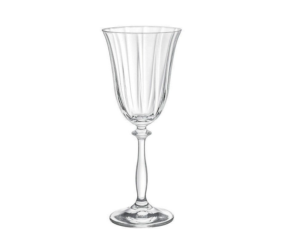 Rotweinglas Angela Optic klar 350 ml 6er Set Rotweingläser