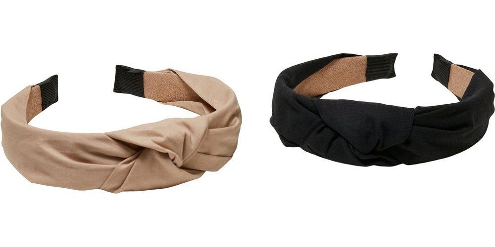 URBAN CLASSICS Schmuckset Accessoires Light Headband With Knot 2-Pack (1-tlg )