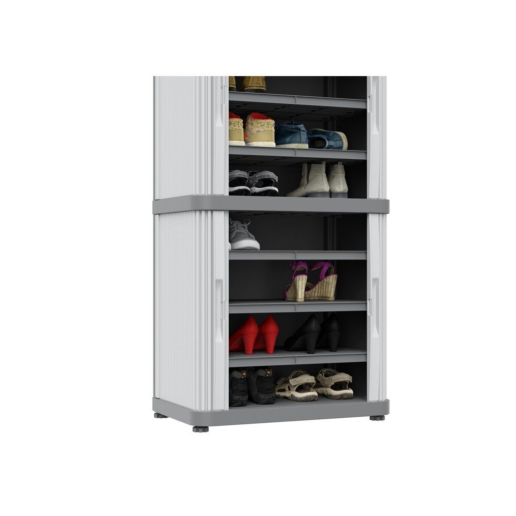 Kreher Mehrzweckschrank Rolladenschrank 'Rolling Space' in günstig online kaufen