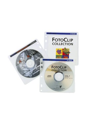 HAMA Обложки для компакт-дисков 100