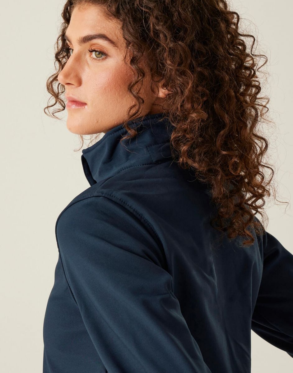 Regatta Professional Softshelljacke Womens Venturer 3-layer Printable Hooded Softshell Jacket