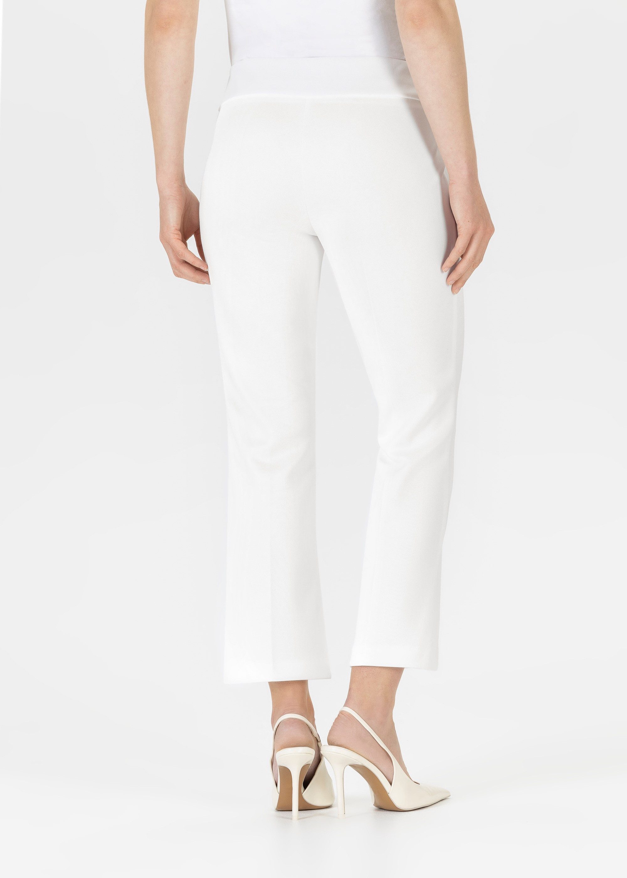 Stehmann Stoffhose Sommerhose mit Gürtelschnalle