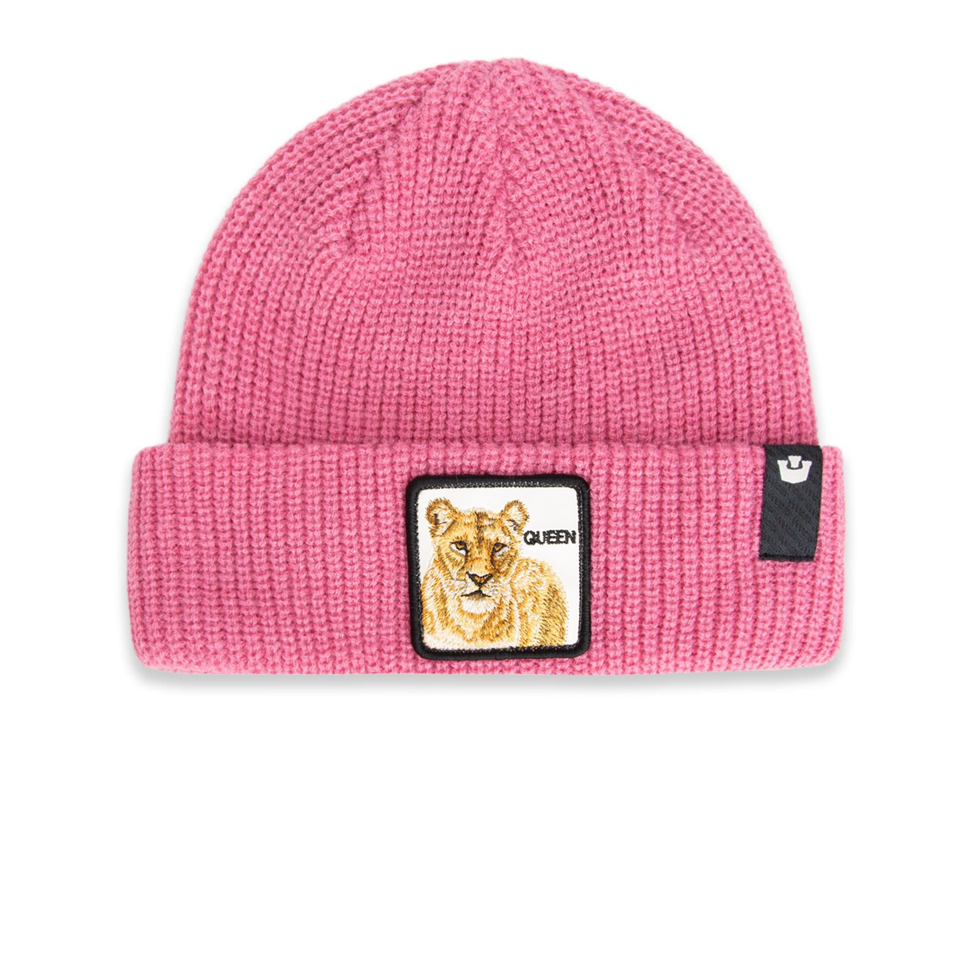 GOORIN Bros. Beanie Goorin Bros. The Queen Beanie Pink (Beanie, Strickmütze, Beanie)