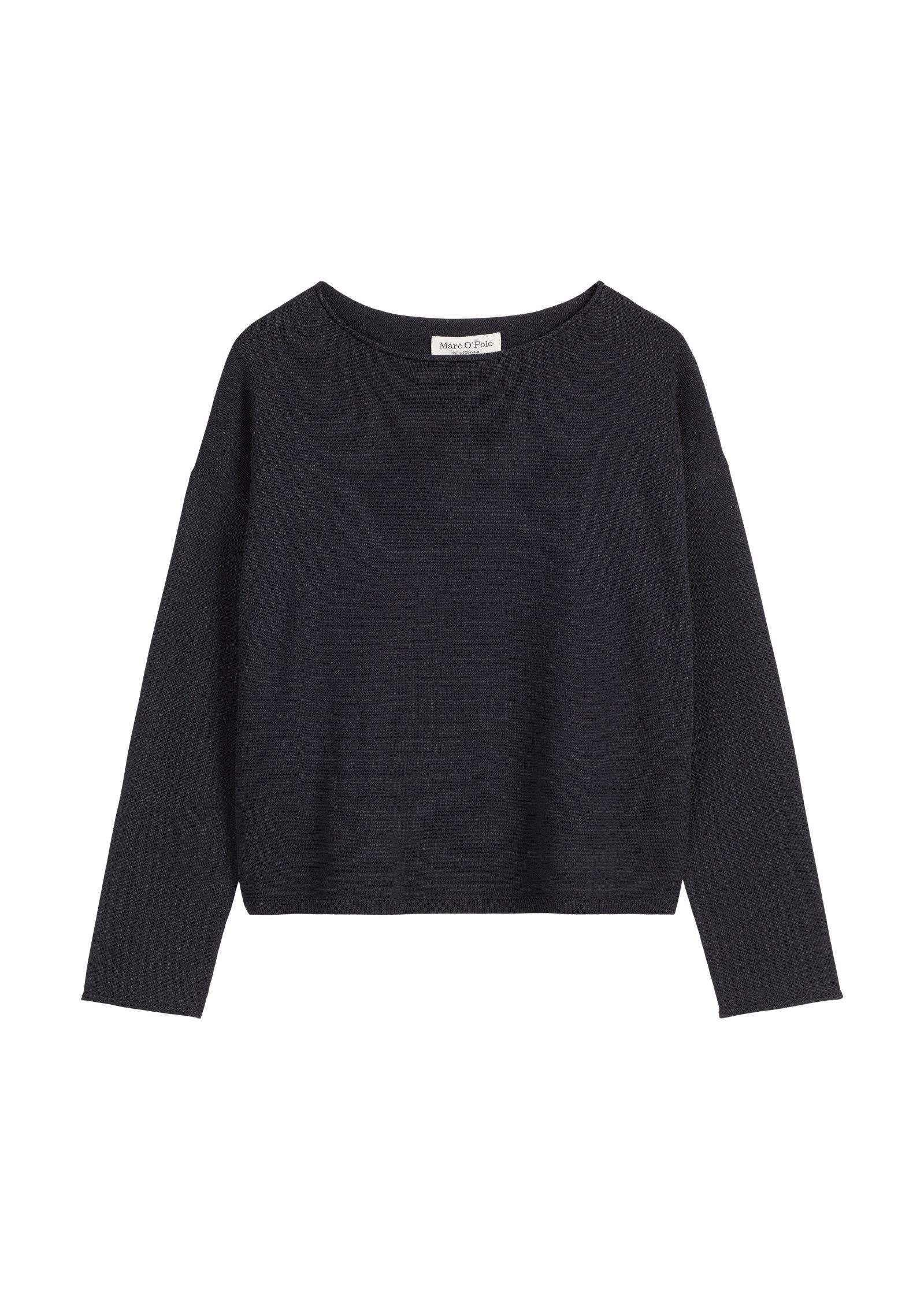 Marc O'Polo Strickpullover aus reiner Bio-Baumwolle