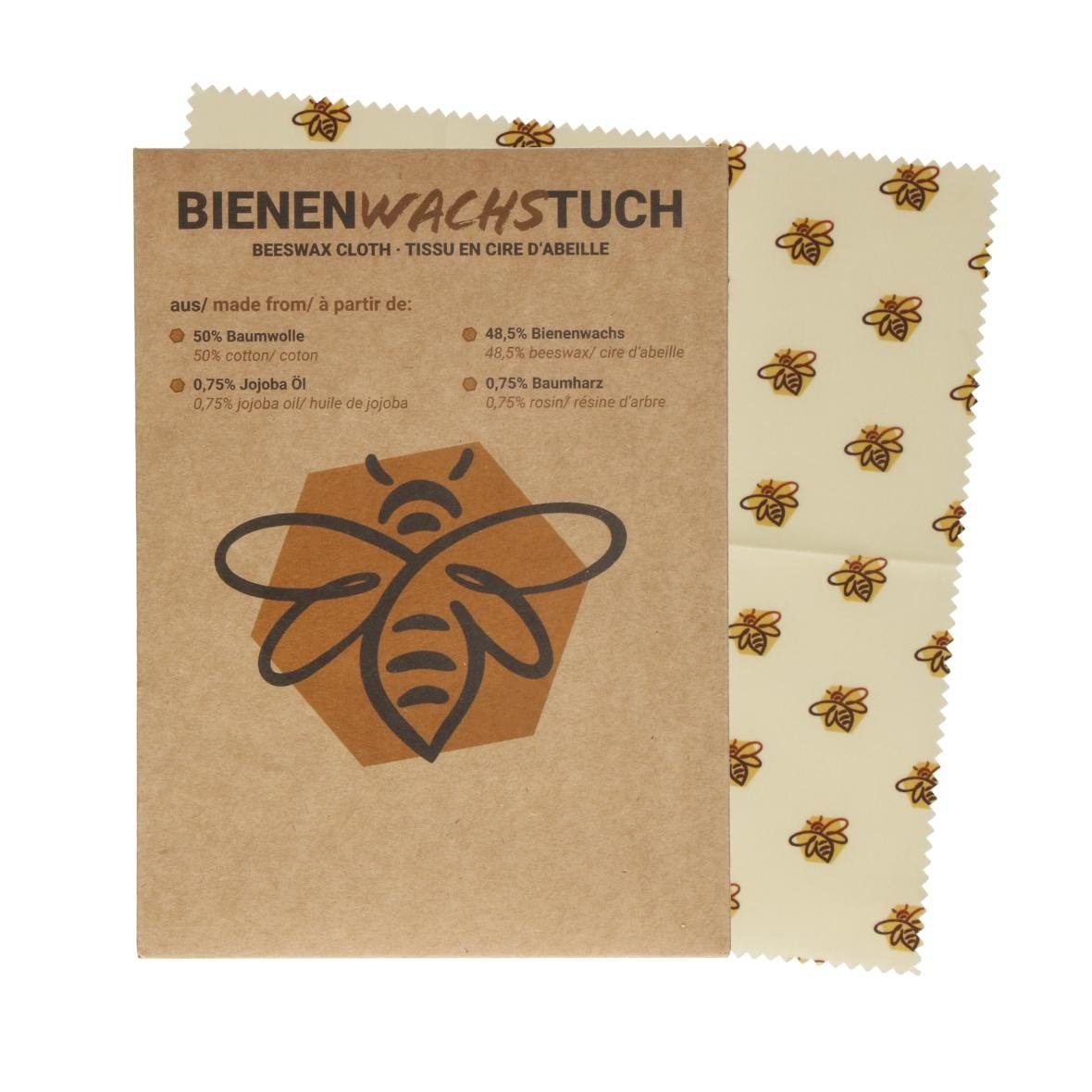 elasto Vorratsdose Bienenwachstuch alternative zu Frischhaltefolie
