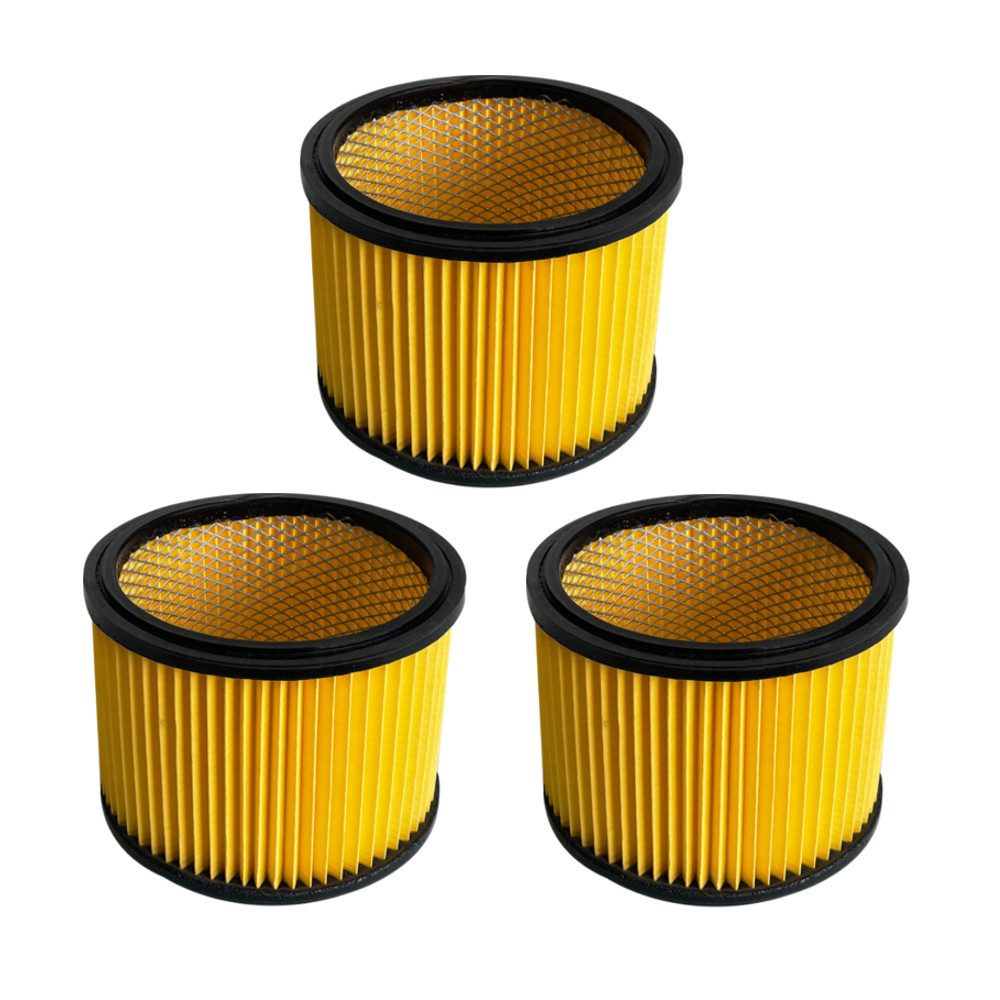 Patronenfilter 3x passend für Einhell TC-VC 1820 S TC-VC 1820 SA TC-VC 1930 S