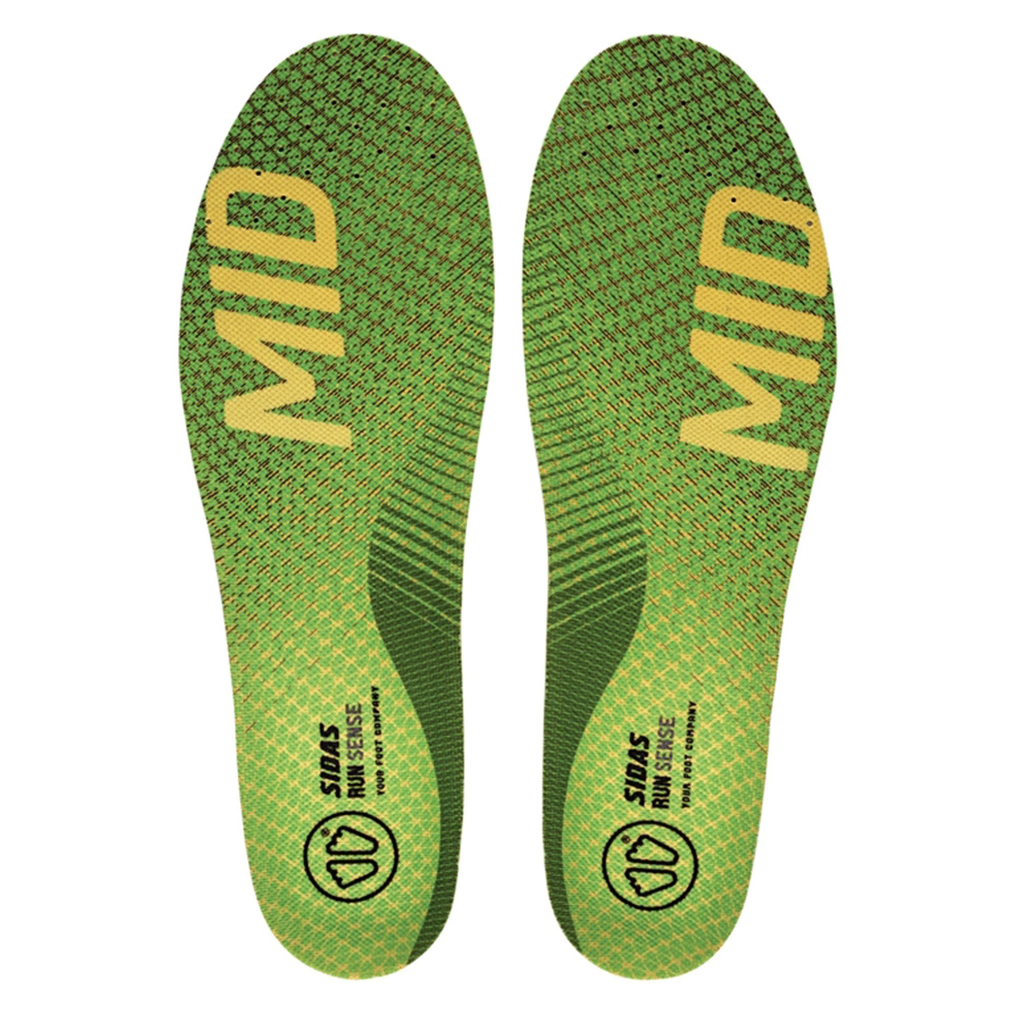 Sidas Einlegesohlen 3FEET RUN SENSE MID NS