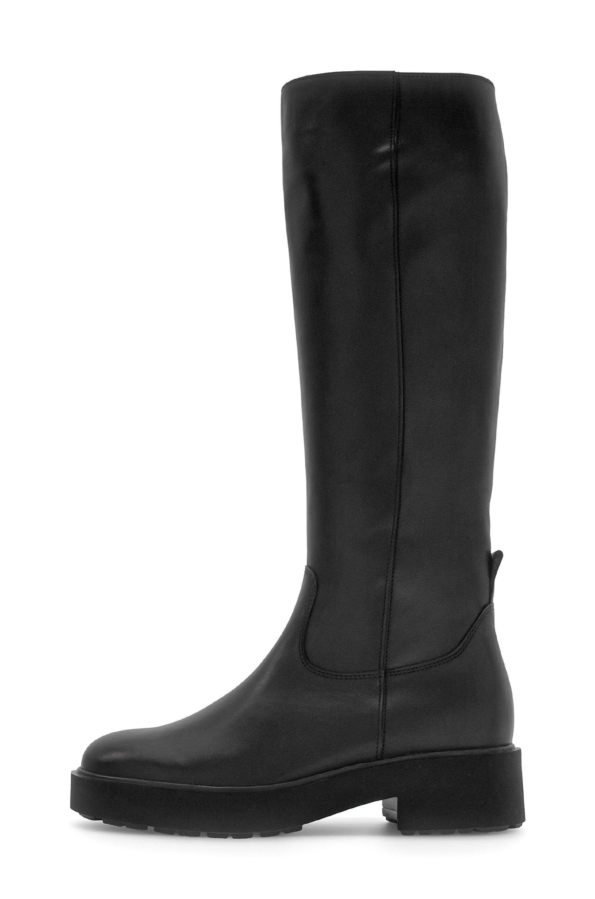 Gabor Stiefel, Blockabsatz, Langschaftstiefel, Reißverschlussstiefel mit Zi günstig online kaufen