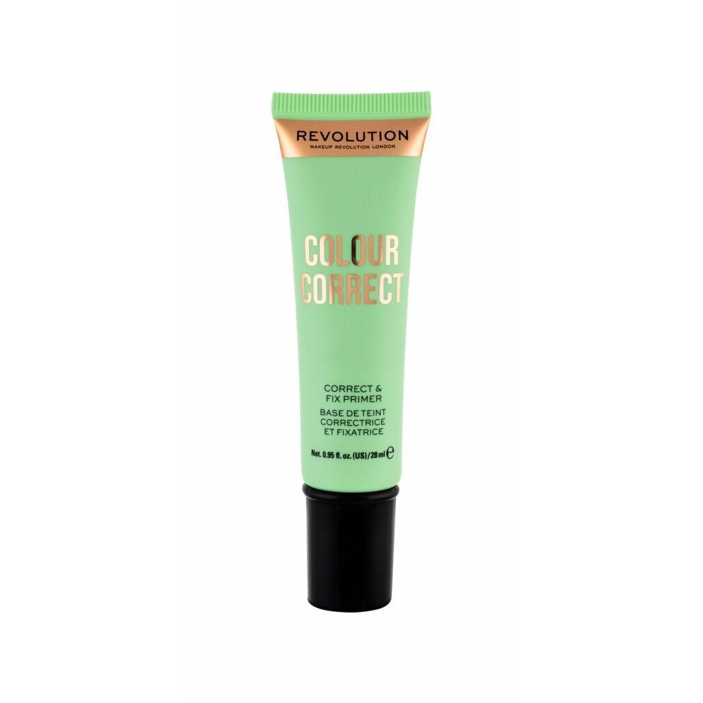MAKE UP REVOLUTION Foundation Revolution Make Up Colour Correct Correct y Fix Primer