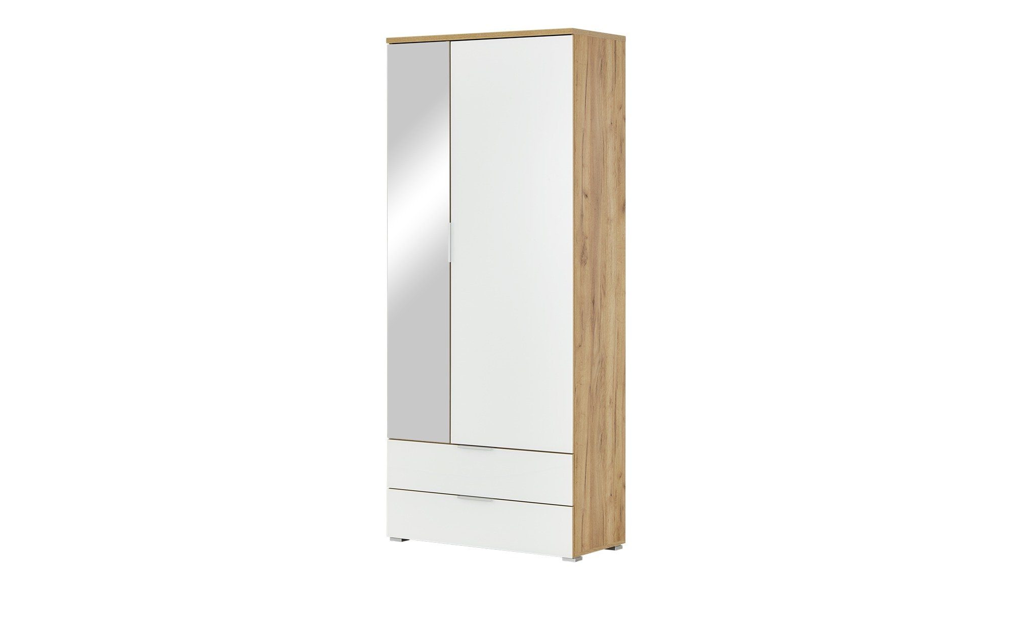 freiraum Garderobenschrank Telde 84 x 196 x 40 cm (B/H/T)