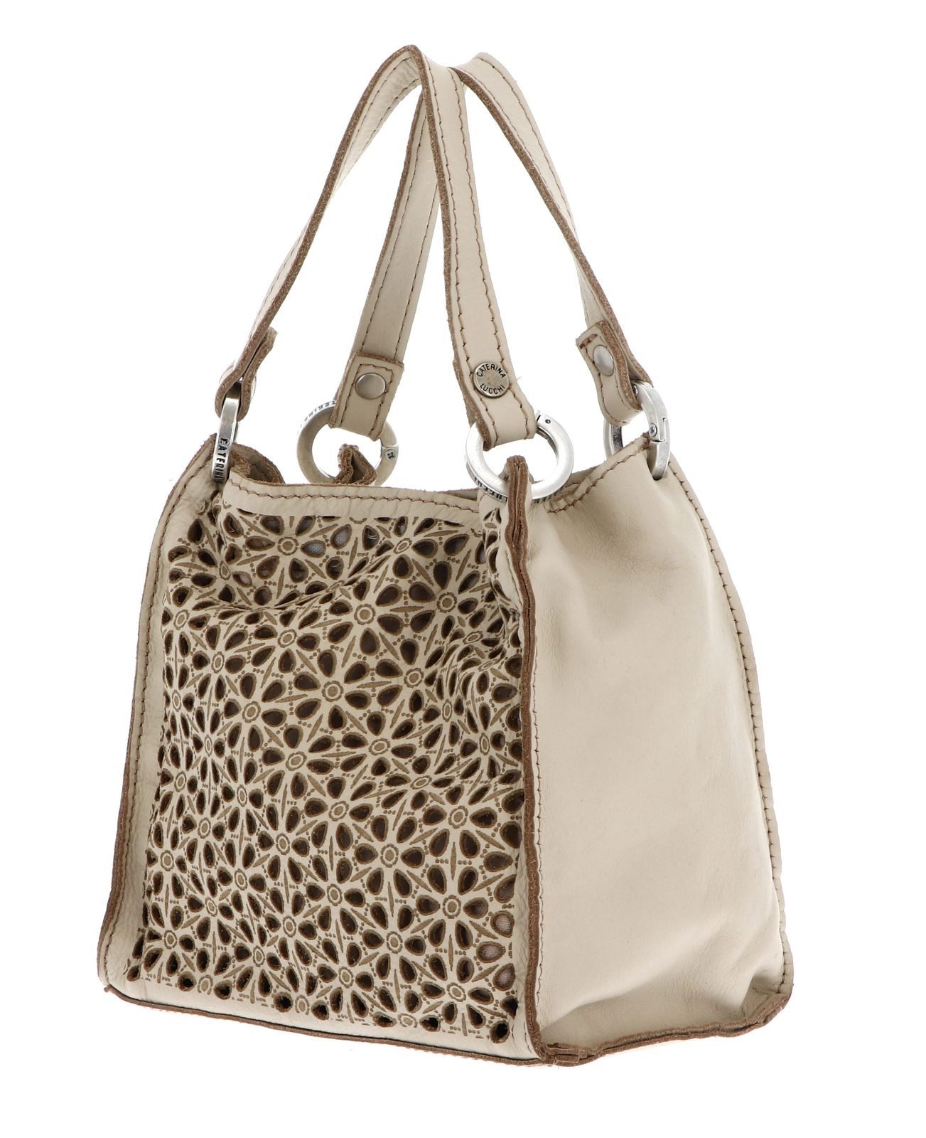 Caterina Lucchi Handtasche Anna Shopping Bag, aus echtem Leder