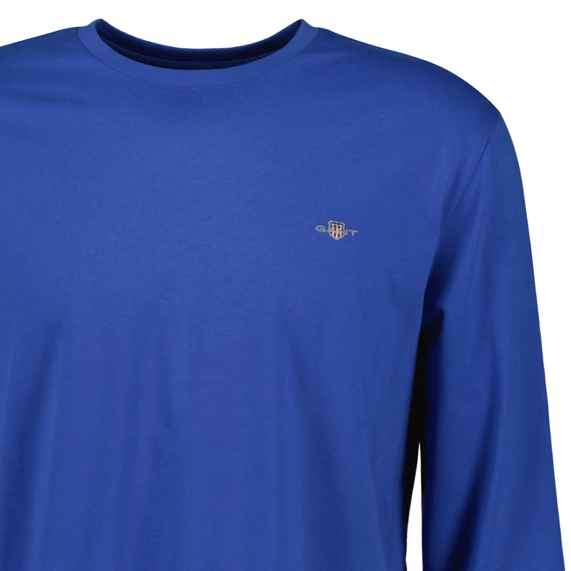 Gant T-Shirt Herren Longsleeve 1er Pack günstig online kaufen